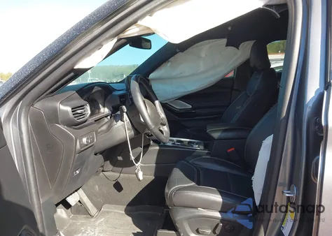 2021 Ford Explorer St из США, поврежденный, VIN 1FM5K8GC9MGB27742